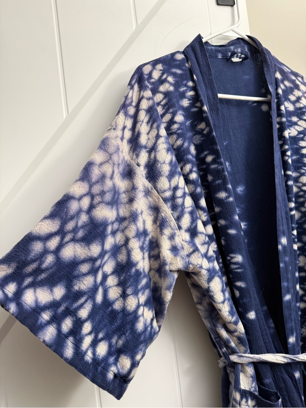 Shibori robe - Picture 2 of 5